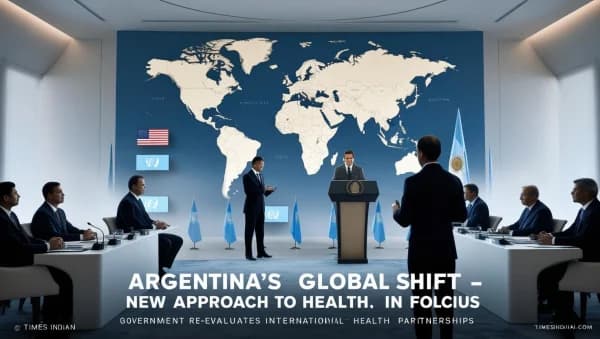 After US, Argentina Says Goodbye to WHO – What’s Next for Global Health?
