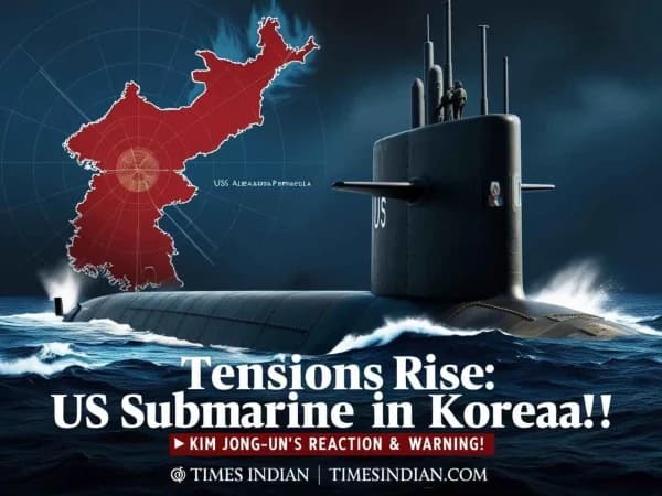 US Nuclear Submarine Docks in South Korea, North Korea Furious – Kim Jong Un Issues Stern Warning