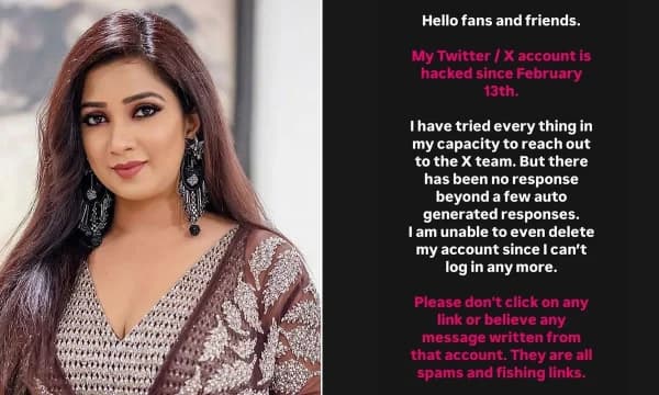 Shreya Ghoshal’s Social Media Hacked! Singer Expresses Anguish & Issues Warning to Fans
