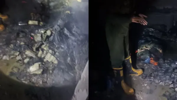 SC Shares Photos of Burnt Cash at Judge’s House—Justice Yashwant Verma Speaks Out!