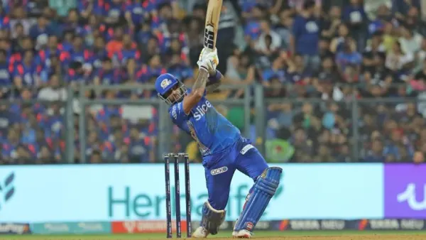 Suryakumar's Heroics in Vain as LSG Defend 203 in Nail-Biting Finish Against MI