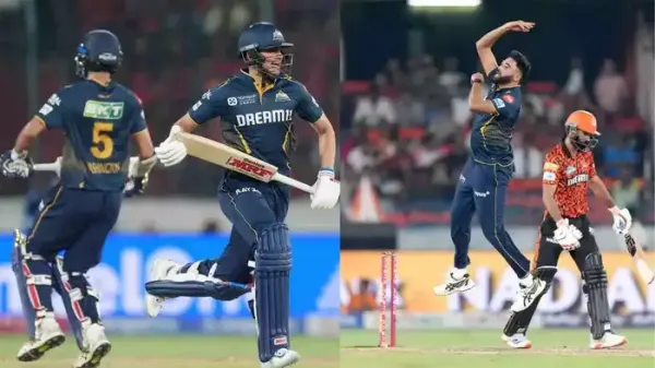 SRH Crushed at Home! Gujarat Titans Complete Hat-Trick of Wins in IPL 2025!