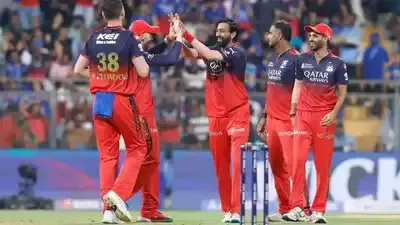 MI vs RCB: Mumbai Indians lost again after coming close to victory, RCB won by 12 runs