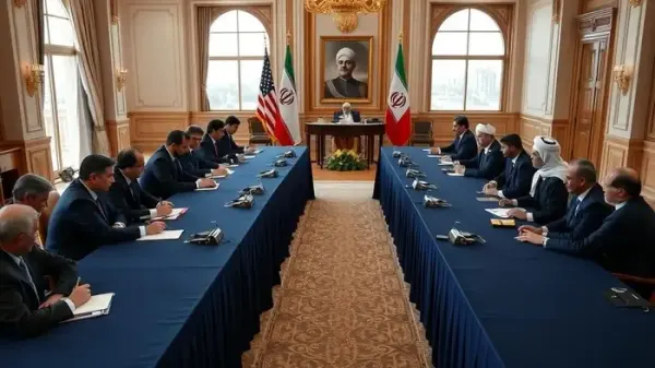 America and Iran to Resume Nuclear Talks—Oman Steps in as Mediator