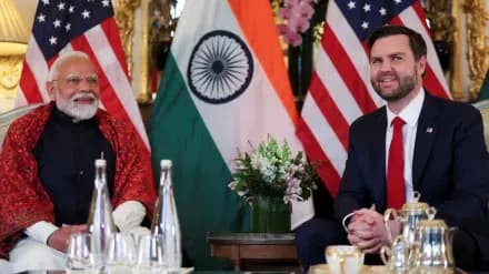 JD Vance to Visit India, Expected to Discuss Trade and Tariff Relief with PM Modi