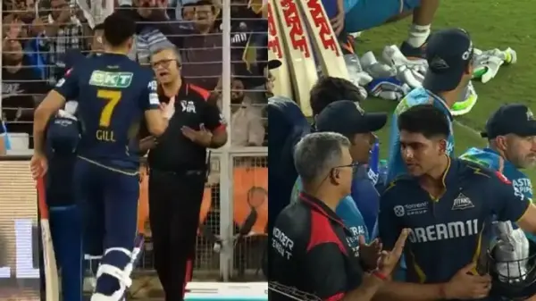 Shubman Gill in Trouble After Heated Argument With Umpire, Faces Possible Ban Under IPL Code of Conduct