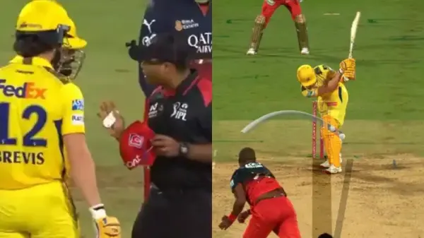 Open Dishonesty with CSK? Timer Missing, Dewald Brevis Given Out Without DRS Review