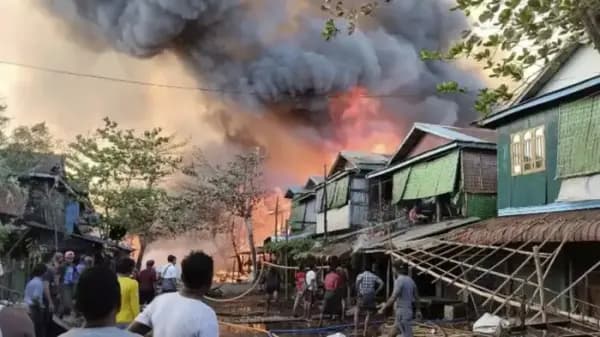 Military Airstrike on School in Myanmar Kills 17 Students, Over 20 Injured