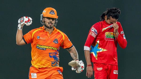 Nitish Rana-Digvesh Rathi Clash in DPL Eliminator, Umpires Intervene