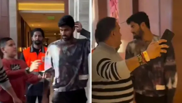 Washington Sundar faces criticism over fan interaction after Australia series