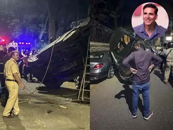Akshay Kumar car accident: Driver arrested for negligent driving in Mumbai