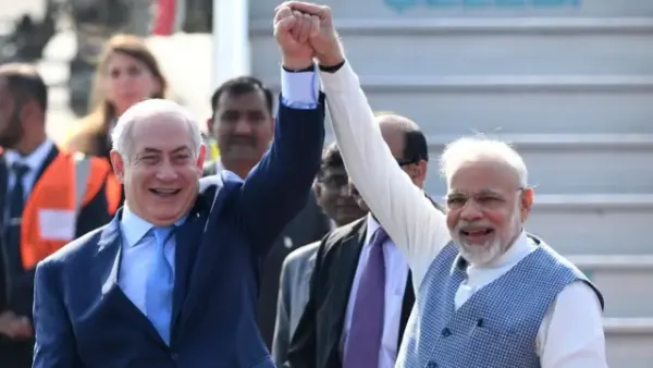 Netanyahu praises India-Israel ties, says PM Modi to visit next week