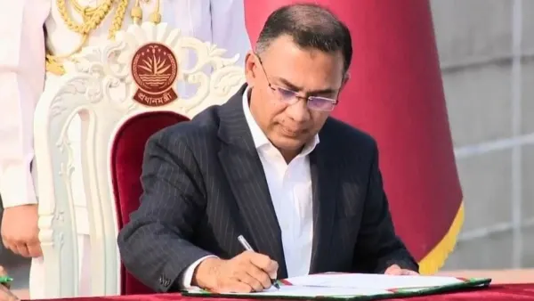 Tariq Rahman assures minorities in first address as Bangladesh PM