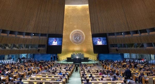 India, China and US abstain on UN resolution marking Ukraine war anniversary