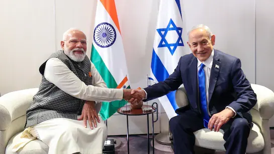 Netanyahu backs stronger India-Israel ties during Modi’s Knesset address