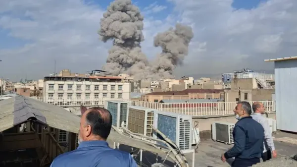 Israel and US strike targets in Tehran amid escalating Iran tensions