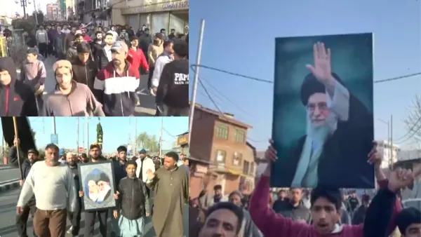 Shia Muslims protest in Lucknow and Srinagar after reports of Khamenei’s death